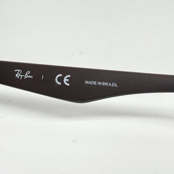 Ray-Ban Eyeglasses RB 7047 5573‎ Matte Tortoise/Brown Frame 54-17 140 H17882 main image 5